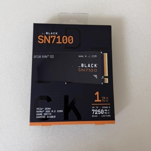 قرص صلب أصلي SN850X SSD SN7100 بسعة 1 تيرابايت و<span class=keywords><strong>2</strong></span> تيرابايت و4 تيرابايت NVMe Gen4 M.<span class=keywords><strong>2</strong></span> 2280 PCIe4.0X4 لجهاز PS5 من ويسترن ديجيتال WD_BLACK - Product Image 1