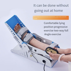 Perangkat latihan elektrik multifungsi, perangkat latihan elektrik rehabilitasi pergelangan kaki kendur Stroke pergelangan kaki - Product Image 5