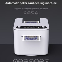 Nouveau Mélangeur de Cartes Multifonctionnel Tout-en-un pour Texas Hold'em Duan Tan Poker Version Rapide Fabriqué en Chine Boîte en Carton