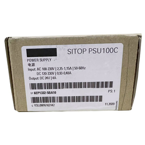 PSU100C ตั้งได้แบบ6EP1332-5BA10ดั้งเดิม100% ของใหม่24 V/4 6EP1332-5BA10จ่ายไฟแบบเสถียร - Product Image 6