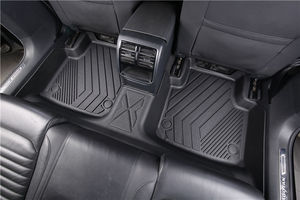 Alfombrillas de Coche Personalizadas de TPE de Lujo, Juego Completo de 5mm de Grosor, para <span class=keywords><strong>Audi</strong></span> Q4 <span class=keywords><strong>E</strong></span>-<span class=keywords><strong>tron</strong></span> 2021-2026, Alfombrillas para Todo Tipo de Clima - Product Image 3