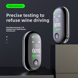 Портативный высокоточный Автомобильный прибор для проверки алкоголя для личного использования в домашних условиях, определяет потребление алкоголя для дорожного движения - Product Image 6