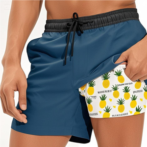 Купальники из двух предметов на заказ, мужские купальники - Product Image 6