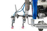Système de pulvérisation à froid sans air LXD avec pompe hydraulique à moteur, haute efficacité, entretien facile, réservoir de 25 L, réglable pour la route