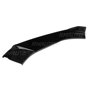 Glossy Black <b>Car</b> Front Bumper Lip Splitter Spoiler <b>Diffuser</b> Cover Trim <b>for</b> Volkswagen <b>for</b> VW <b>for</b> Golf MK7 MK7.5 GTI 2014-2019 - Product Image 6
