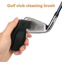 Couteau pour outil de divot de golf 5 en 1 Outil de réparation de divot de golf Outil de divot rétractable multifonction