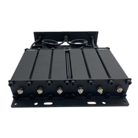 Duplexeur UHF 30W, diplexeur RF 380-520MHz, accessoires pour radio bidirectionnelle, répéteur, talkie-walkie, largement utilisé pour IBS BTS