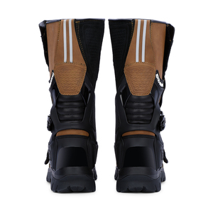 G5 Customize Wholesale Motorbike Road Riding Boots Black Waterproof Moto Racing Boots for Men - Product Image 5