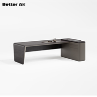Servicio Personalizado, Mesa de Centro Modular de Madera Sólida, Diseño Moderno, Muebles de Oficina Comerciales de Calidad, Uso Ejecutivo