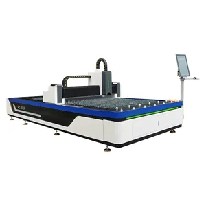 Direct Sales 3015 Cnc Fiber Laser Cutting Machines For Steel Metal