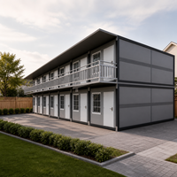Maison préfabriquée à montage rapide, pliable et extensible, pour hall d'exposition