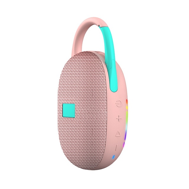Camping Essential IPX7 Waterproof Speaker Bluetooth Stable Connection Hands Free Call TWS Portable Outdoor Wireless Audio