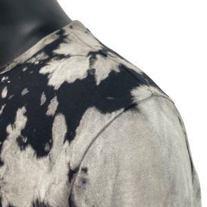 OEM Embroidered Vintage Acid Washed 100% Cotton <b>Knitted</b> Fabric Custom Weight Men's Eco-Friendly Quick Dry Anti-Pilling Casual - Product Image 6