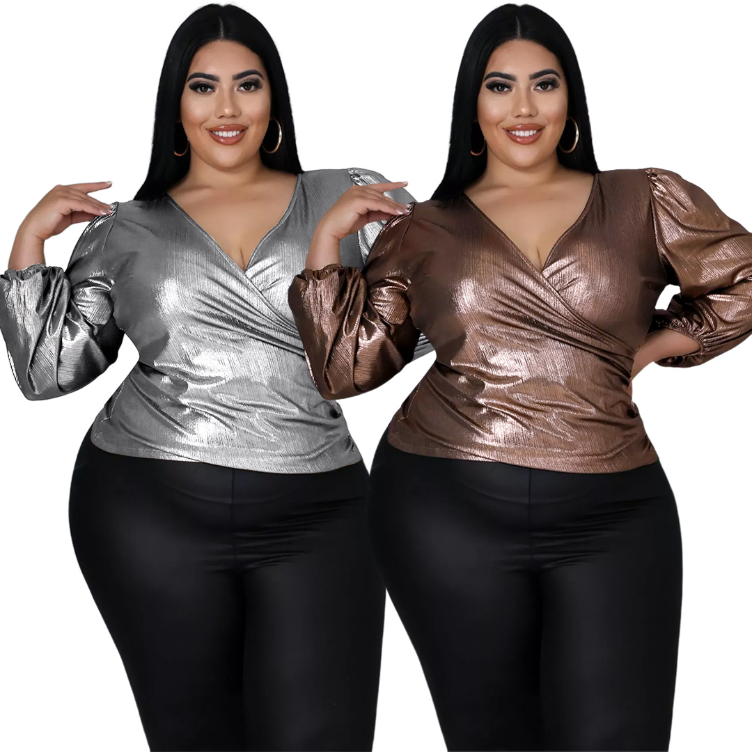 Venta al por mayor blusas elegantes para gordas-Compre online los mejores  blusas elegantes para gordas lotes de China blusas elegantes para gordas a  mayoristas | Alibaba.com