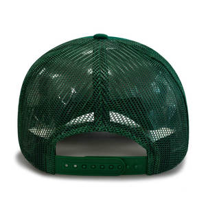 Gorra Trucker Personalizada con Logotipo, Lisa, al por Mayor, con Malla Trasera, Bordada, Impresa, Verde Oliva Oscuro, con Cuerda - Product Image 5
