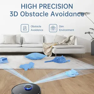 NOUVEAU 2022 Dreame Bot L10 Pro Aspirateur Robot Intelligent et Économique avec Fonction de Nettoyage et Application Mobile Automatique - Product Image 3