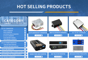 Convertidor Regulador de Voltaje de 12V CC a 24V, 60A 1440W, Adaptador de Corriente para Motor, Auto, Camión, Vehículo, Barco, Sistema Solar, etc. - Product Image 6