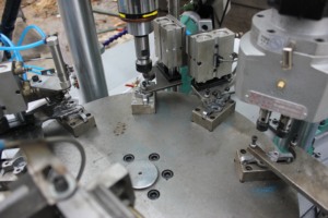 Machine de perçage et de taraudage automatique multi-broches de fabrication chinoise, tête de perçage, moteur de taraudage, composants essentiels du moteur, photo - Product Image 3