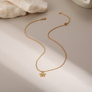 สร้อยคอสแตนเลสสไตล์เรโทร - ใช้งานได้หลากหลาย เรียบง่าย ทันสมัย และมีระดับ เครื่องประดับโซ่ล็อคโบน ขายส่งมีจำหน่าย - Product Image 2