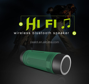 Trung Quốc Nhà máy Top bán Zealot stereo thể thao <span class=keywords><strong>Bluetooth</strong></span> Loa S1 với ngân hàng điện - Product Image 4