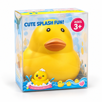 Grande peluche canard réaliste à remontée lente, jouet anti-stress, vente chaude, vente en gros d'usine, plusieurs couleurs, personnalisable