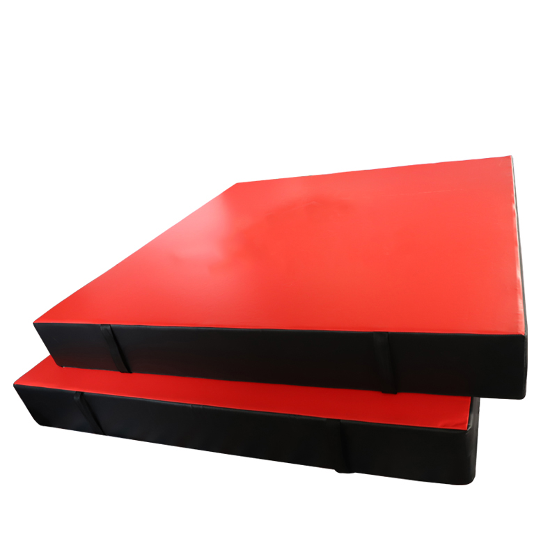 Новые многофункциональные гимнастические тхэквондо из ПВХ кожи с губчатым ковриком для танцев и боевых искусств