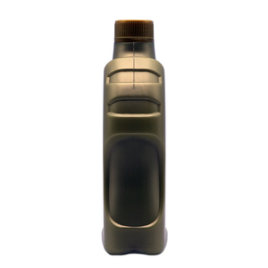 2025 nouveauté vide HDPE bouteille 1 litre Long cou moto <span class=keywords><strong>essence</strong></span> moteur huile en plastique moteur lubrifiant bouteille <span class=keywords><strong>d</strong></span>'huile - Product Image 5