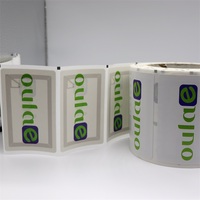 RFID Ntag213 Aufkleber Smart Label Zugangs kontroll karte Papierrolle Wasserdichtes zerbrechliches leeres und doppelseitiges HF UHF NFC-Etikett