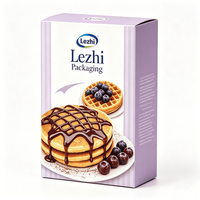Cajas de Embalaje Personalizadas de Fábrica para Productos de Cereales, Panqueques, Pasta Seca, Frutas, Nueces y Regalos, Plegables para Venta al por Menor