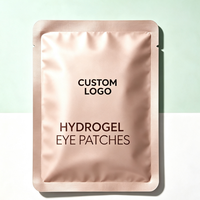 OEM ODM Personnalisé, Pack Unique, Masque Hydrogel pour les Yeux, Formule Douce Hydratante au Collagène