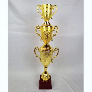 ที่ขายดีที่สุดพลาสติกที่กำหนดเองถ้วยรางวัลทองถ้วยรางวัล - Product Image 4