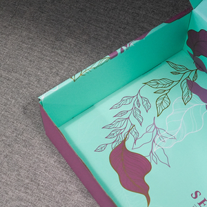 Caja de correo corrugado reciclable impresa personalizada Logo Embalaje de envío Caja de papel Embalaje de regalo para pequeñas empresas - Product Image 6