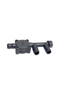 Raccord de tuyau 3 voies XAG P100Pro avec amortisseur de pulsations, connecteur de pipeline liquide en plastique, pièces détachées pour drone agricole - Product Image 4
