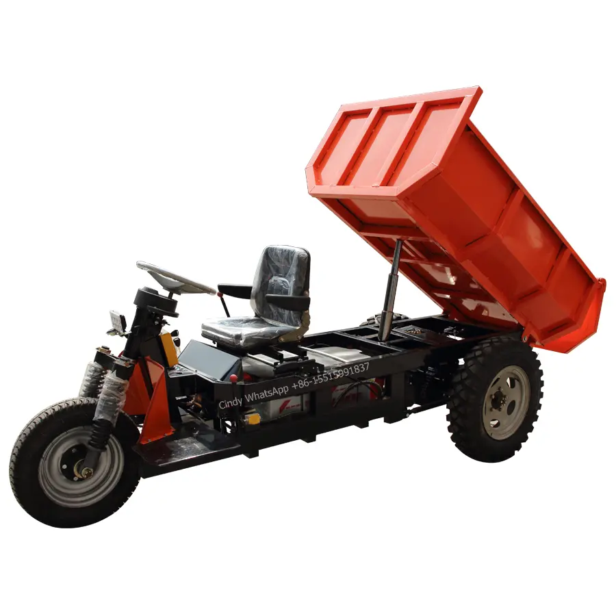 Giá thấp Mini Dumper điện theo dõi Dumper/theo dõi mini Dumper/điện barrow Mini Dumper