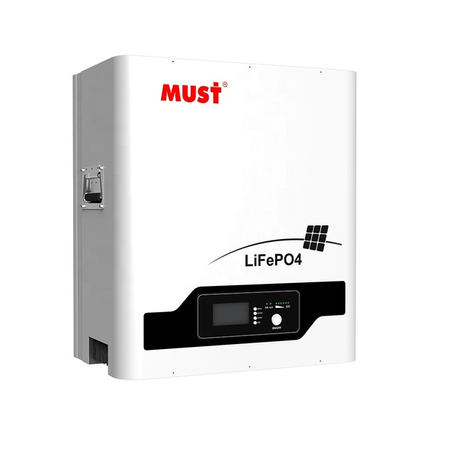 MUST LP1600 Series for BYD Battery Solar Power Storage Battery 230Ah 250Ah 24V 200Ah Lithium Battery Solar