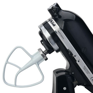 <span class=keywords><strong>Batidor</strong></span> <span class=keywords><strong>Plano</strong></span> Recubierto K45B Compatible con Batidora de Pedestal con Cabezal Inclinable <span class=keywords><strong>Kitchenaid</strong></span> de 4.5 Qt, <span class=keywords><strong>Batidor</strong></span> Flex Edge Compatible con KSM45, KSM75, KSM90, KSM10 - Product Image 5
