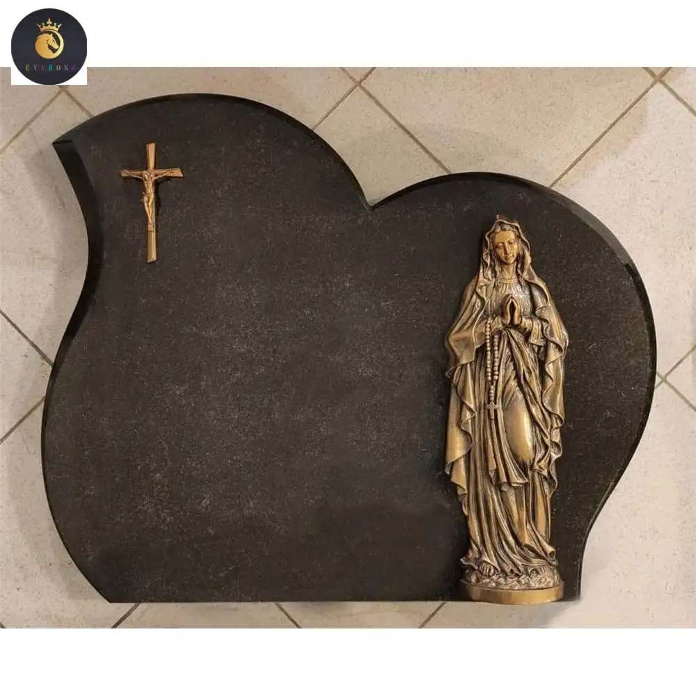 Piedra de granito tallada lápidas DE LA Virgen María