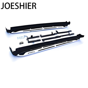 Estribos Laterales Todoterreno de Aleación de Aluminio de Lujo JOESHIER, Juego Completo, Protección OEM para NISSIA X-TRAIL 2014-2022 - Product Image 6