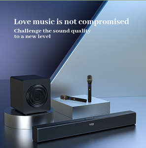 <span class=keywords><strong>Barre</strong></span> <span class=keywords><strong>de</strong></span> <span class=keywords><strong>son</strong></span> tout-en-un 2.1 DSP Chip Home Cinéma Bluetooth Subwoofer avec connexion automatique sans fil - Product Image 5