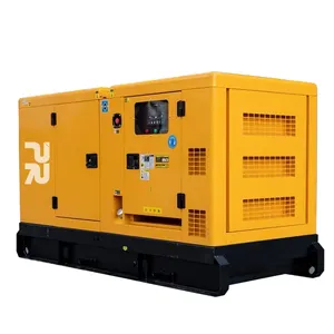 PR POWER High Quality 3-Phase 50Hz/60Hz Water-Cooled Diesel Generator Set 60KVA 80KVA 100KVA 300KW Rated Power Electric Governor