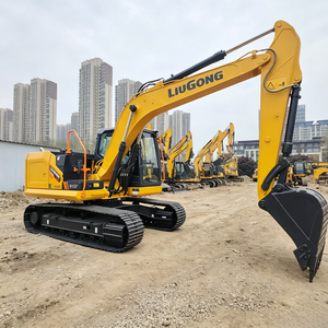 Excavadora de cadenas 915F de 15 toneladas de alto rendimiento, equipo de excavación de bajo consumo ideal para la mejora de infraestructuras y uso agrícola. - Product Image 1