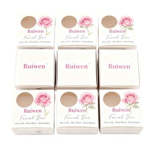 Recycled Custom Logo Design Printed <b>Kraft</b> Paper Soap <b>Box</b> CMYK Foldable Packaging Boxes for Soap Bar - Product Image 4