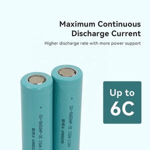 Nueva llegada 18650 3500mAh Baterí<span class=keywords><strong>a</strong></span> de estado semisólido 3,34 V 700Wh Celdas Cilíndricas más fuertes para automóviles y UPS - Product Image 3