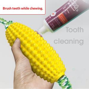 Jouets à mâcher pour chien en TPR, bâton de broyage de maïs, jouet de décompression pour l'entraînement des animaux de compagnie, modèle T806 - Product Image 2