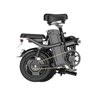Vélo électrique <span class=keywords><strong>pliable</strong></span> pas cher 500W 48V Mini vélo électrique <span class=keywords><strong>pliable</strong></span> à enjambement bas <span class=keywords><strong>14</strong></span> <span class=keywords><strong>pouces</strong></span> Double suspension Vélo électrique <span class=keywords><strong>pliable</strong></span> - Product Image 2