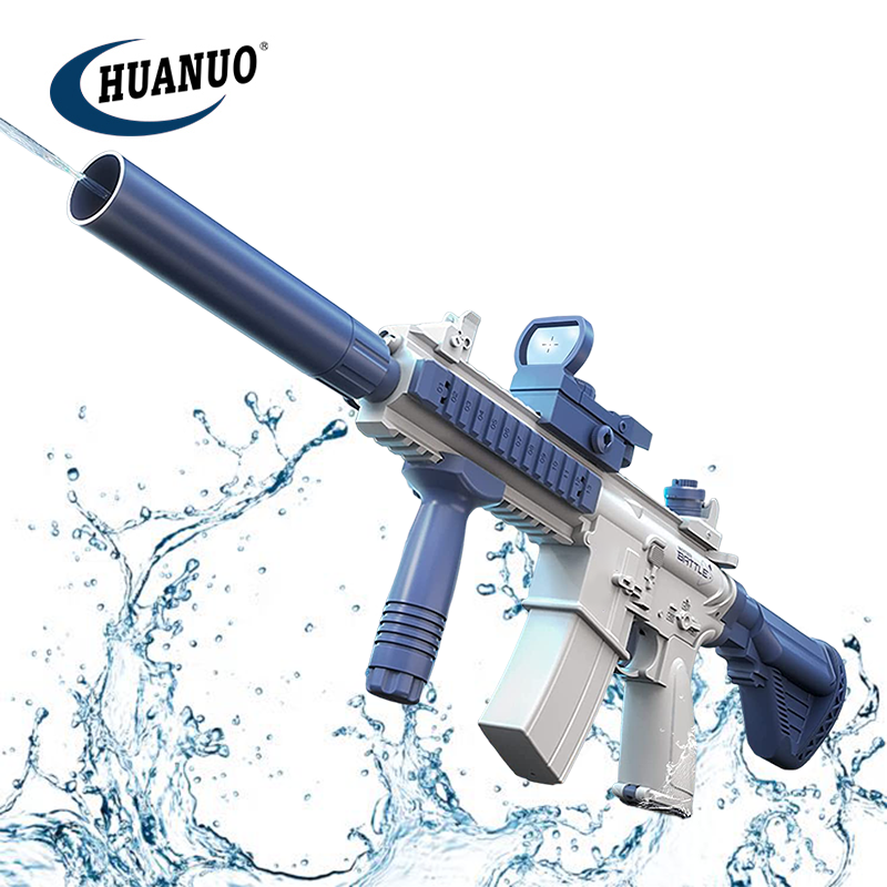 2023 горячая Распродажа Электрический водяной пистолет M416 Автоматический водяной пистолет для детей высокого давления