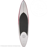 Planche de paddle en époxy colorée, planche de SUP, planches de paddle à rames