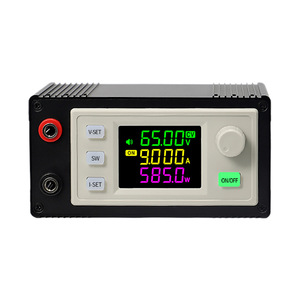 Módulo de fuente de alimentación CC reductora ajustable XY-6506X XY6509X NC, regulador digital de voltaje y corriente constante - Product Image 1