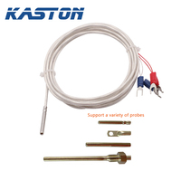 Résistance industrielle du duplex Pt100 de sonde de température de RDT Pt1000 de 6 fils
