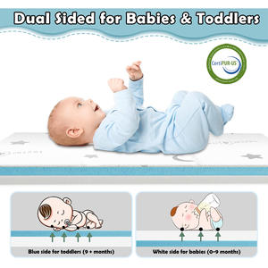<span class=keywords><strong>Matelas</strong></span> de berceau pour bébé et lit pour tout-petit respirant, prouvé pour réduire le risque d'étouffement - Product Image 2